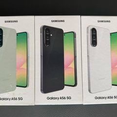 Samsung A56,5G/8GB RAM:/128GB (IRISH STOCK) Brand New Sealed 1 year Samsung Warranty RECEIPT