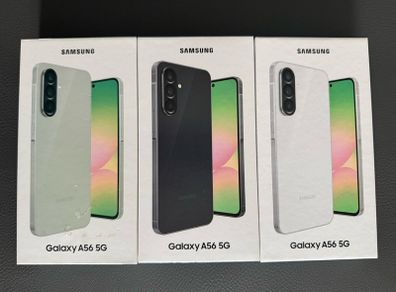 Samsung A56,5G/8GB RAM:/128GB (IRISH STOCK) Brand New Sealed 1 year Samsung Warranty RECEIPT