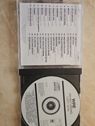 Wire CD - On Returning (1977-1979)