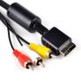 PS3 AV TV Video Cable RCA Lead for the PlayStation 3 2 1 PS1 PS2 PS3 Image 2