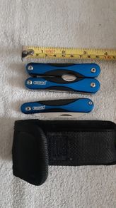 Draper 5233 Multi-Tool Multi Tool and Knife Set - Army Camping Hiking Fishing Hunting Travel