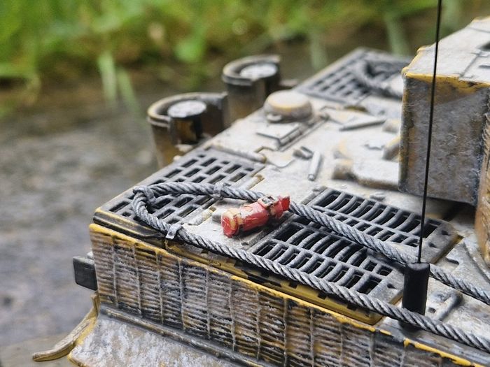 Unimax Forces of Valor 1:32 German Tiger I Tank
