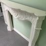 Fire Surround (painted mdf) & electric fire heater Image 3