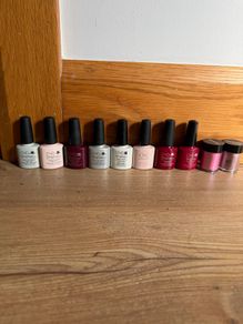 CND Shellac bundle