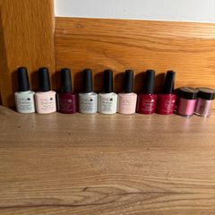 CND Shellac bundle