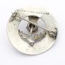 925 Vintage Ward Bros Sterling Silver Scottish Thistle Brooch Image 4
