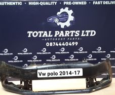 Vw polo 2014-17 front bumper