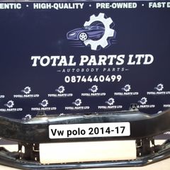 Vw polo 2014-17 front bumper