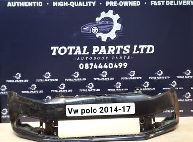 Vw polo 2014-17 front bumper