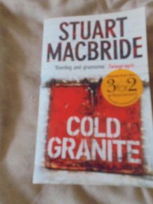 Cold Granite Book by Stuart Macbride for sale