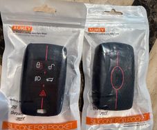 Silicone key cover x2
