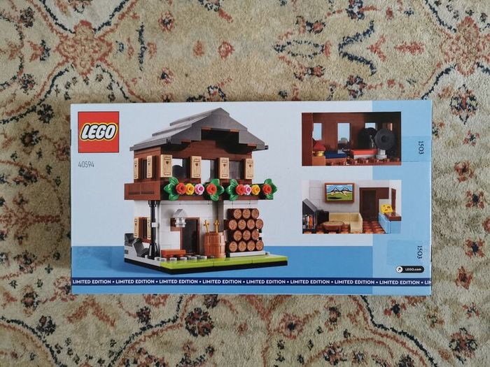 Lego 40594: Houses of the World 3