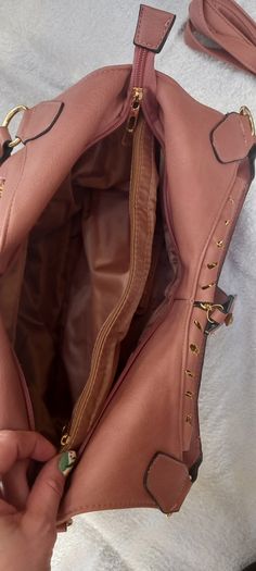 Hand bag.