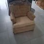 Armchair with cover Image 4
