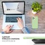 Liquid Silicone Case For Apple iPhone 11 Pro Max Luxury Thin Phone Cover - Matcha Green Image 3