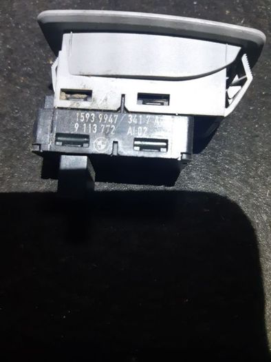BMW E60 5-Series  front left window control switch 9113772