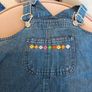 Marks and Spencer Denim pinafore Image 2
