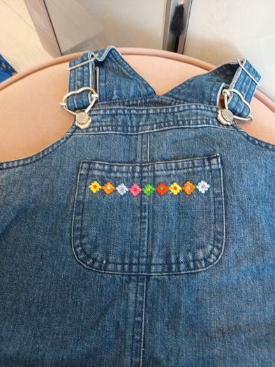 Marks and Spencer Denim pinafore