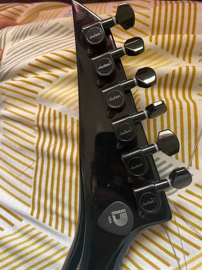 Jackson King V, electric guitar