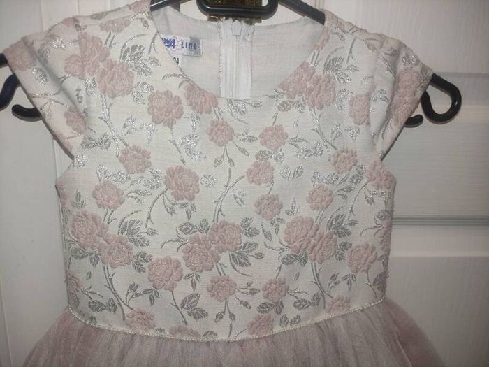 Flower girl dress size 104cm