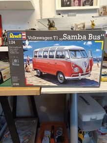Volkswagen Samba model kit