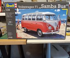 Volkswagen Samba model kit