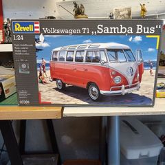 Volkswagen Samba model kit