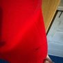 trench coat red primark uk16 Image 3
