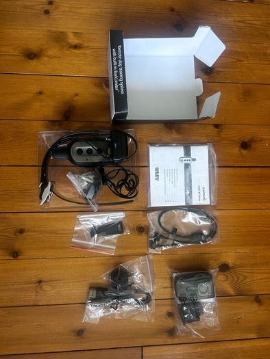 Delta XC dog training device