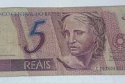 Brasil 5 Reais Bank Note