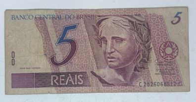 Brasil 5 Reais Bank Note