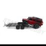Metal Dual Axle Scale Trailer for Crawler Truck Image 3