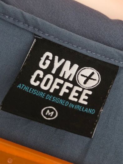 Medium, Mens Gym+Coffee Zip Up Hoodie