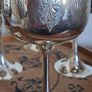 Set of 6 silver-plated goblets Image 3