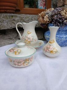 Vintage Dressing Table Set