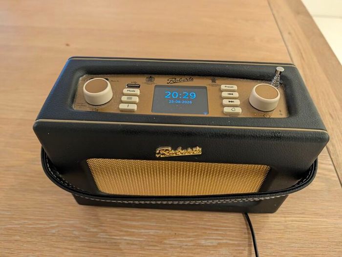 Roberts Revival iStream 3L black DAB/DAB+/FM + Smart Radio