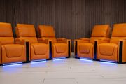 Sofa set cinema style seats 3+2 bundle