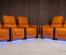 Sofa set cinema style seats 3+2 bundle