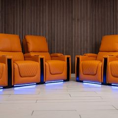 Sofa set cinema style seats 3+2 bundle