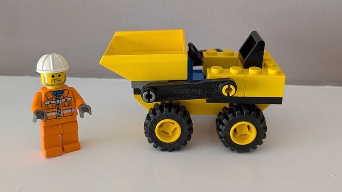 Lego Mini Dumper - set 6470 - from 2000