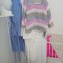 ladies summer linen top and trousers . Bought in Italy Image 4