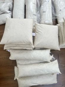 High quality feather down cushion inserts