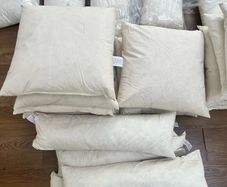 High quality feather down cushion inserts