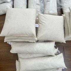 High quality feather down cushion inserts
