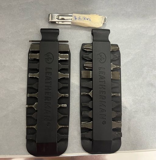Leatherman Arc + Leatherman Bit Kit
