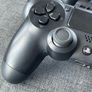 PS4 Controller - DualShock 4 V1 Upgraded with TMR HallEffect Joysticks K-Silver J13 PRO+ Image 4