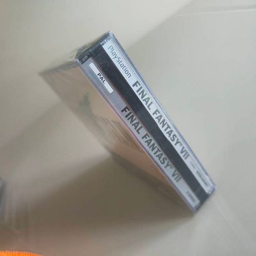 Sealed PS1 Final Fantasy