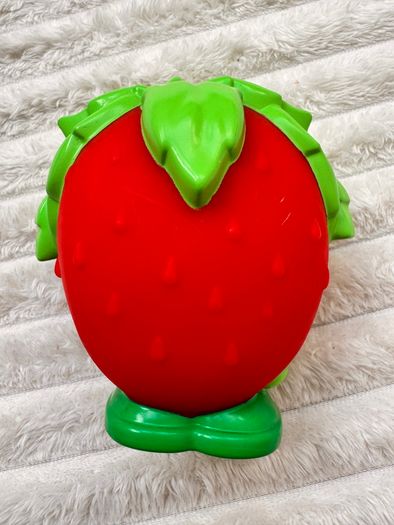 Shopkins Strawberry Kiss Colour Changing approx. 12 cm. Used Please see photos