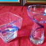 2 Piece Kilkenny Blue Swirl Glass Collection Image 9