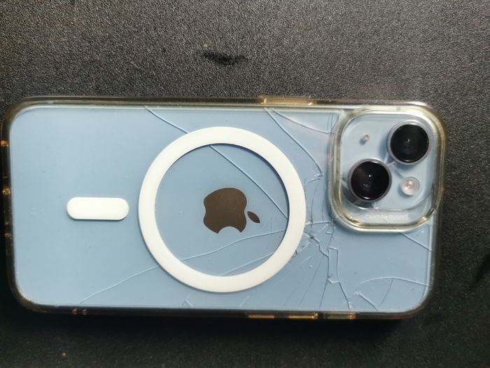 Blue iPhone 14 (128GB)